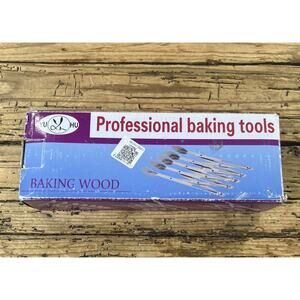 Yuhu Professional Baking Tools 7 Wheel Pastry Cutter NEW